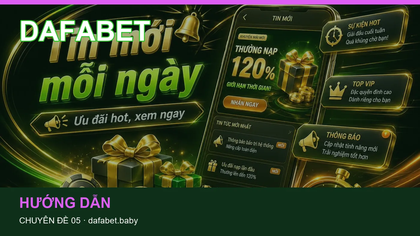 Thể thao: những thuật ngữ cần hiểu khi tra cứu DAFABET